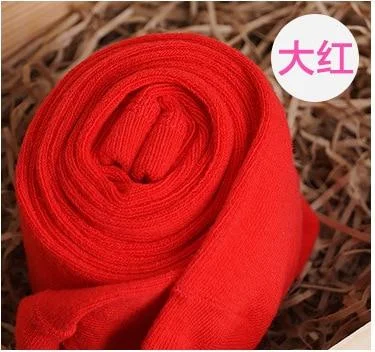 YWHUANSEN 0 to 24M Spring Autumn Girls Tights Solid Color Collant For Infants Multi Color Tights for Boys Newborn Baby Pantyhose