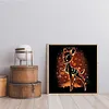Bambi - Full Round Diamond Painting-(Silhouette style)