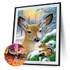 Diamond Painting -DIY Full Square Drill Deer and Squirrels
