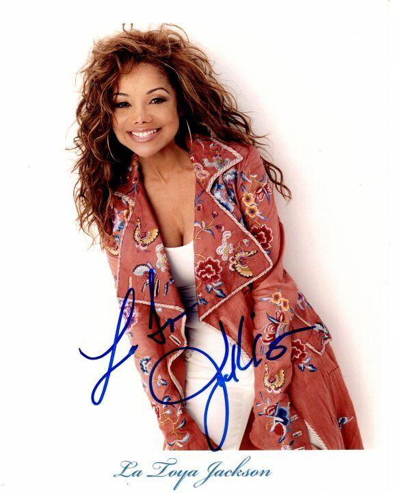 LATOYA JACKSON signed autographed Photo Poster painting