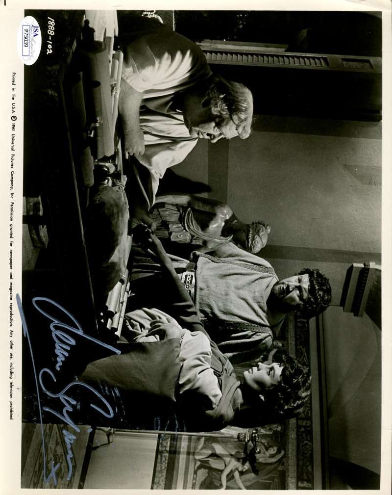 Jean Simmons Jsa Coa Cert Hand Signed 8x10 Photo Poster painting Authenticated Autograph