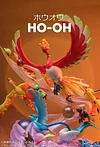 Birds of a Feather Flock Together Ho-oh - Pokemon Resin Statue - PCHouse Studios [In Stock]