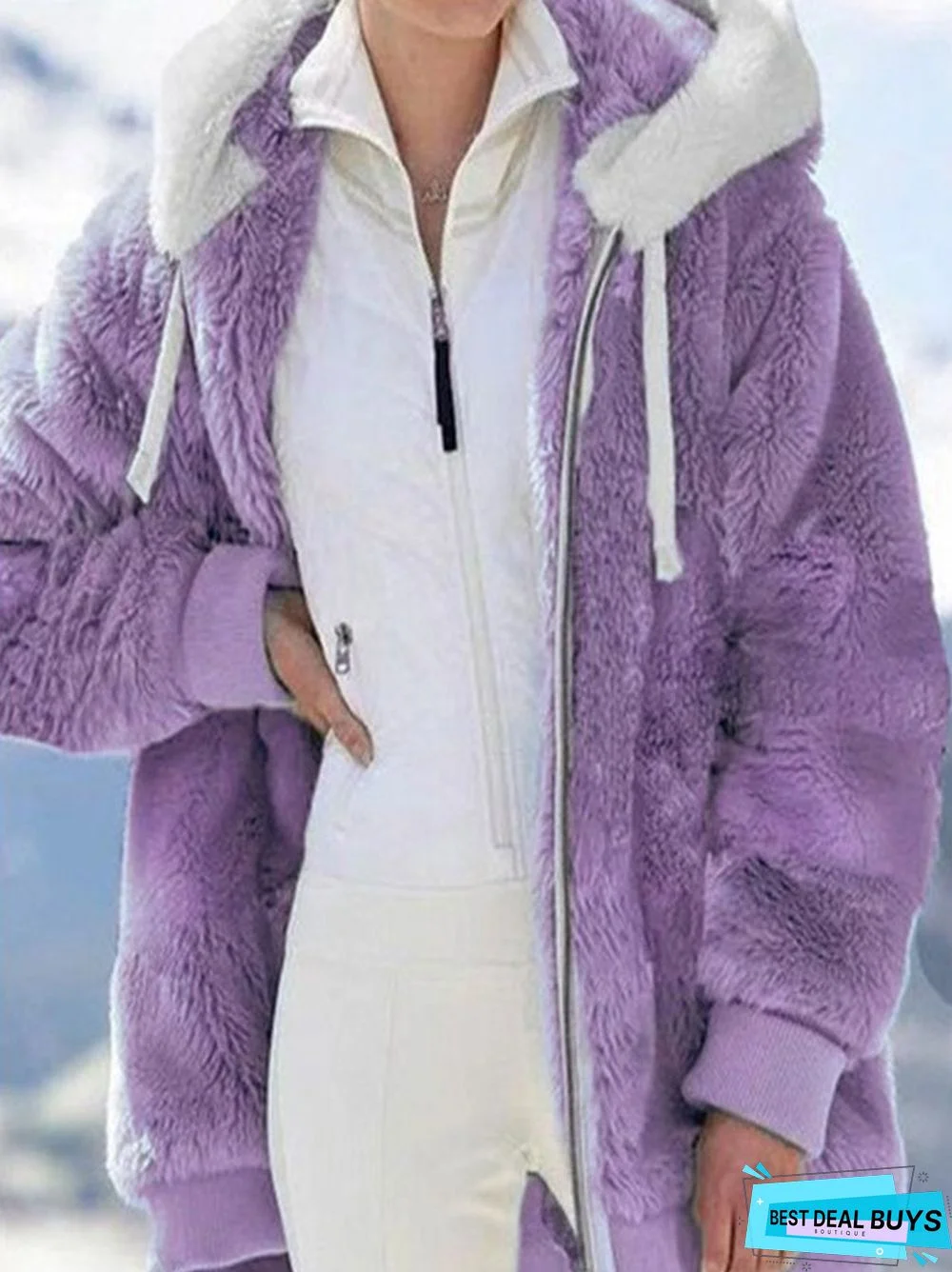 Hoodie Casual Outerwear