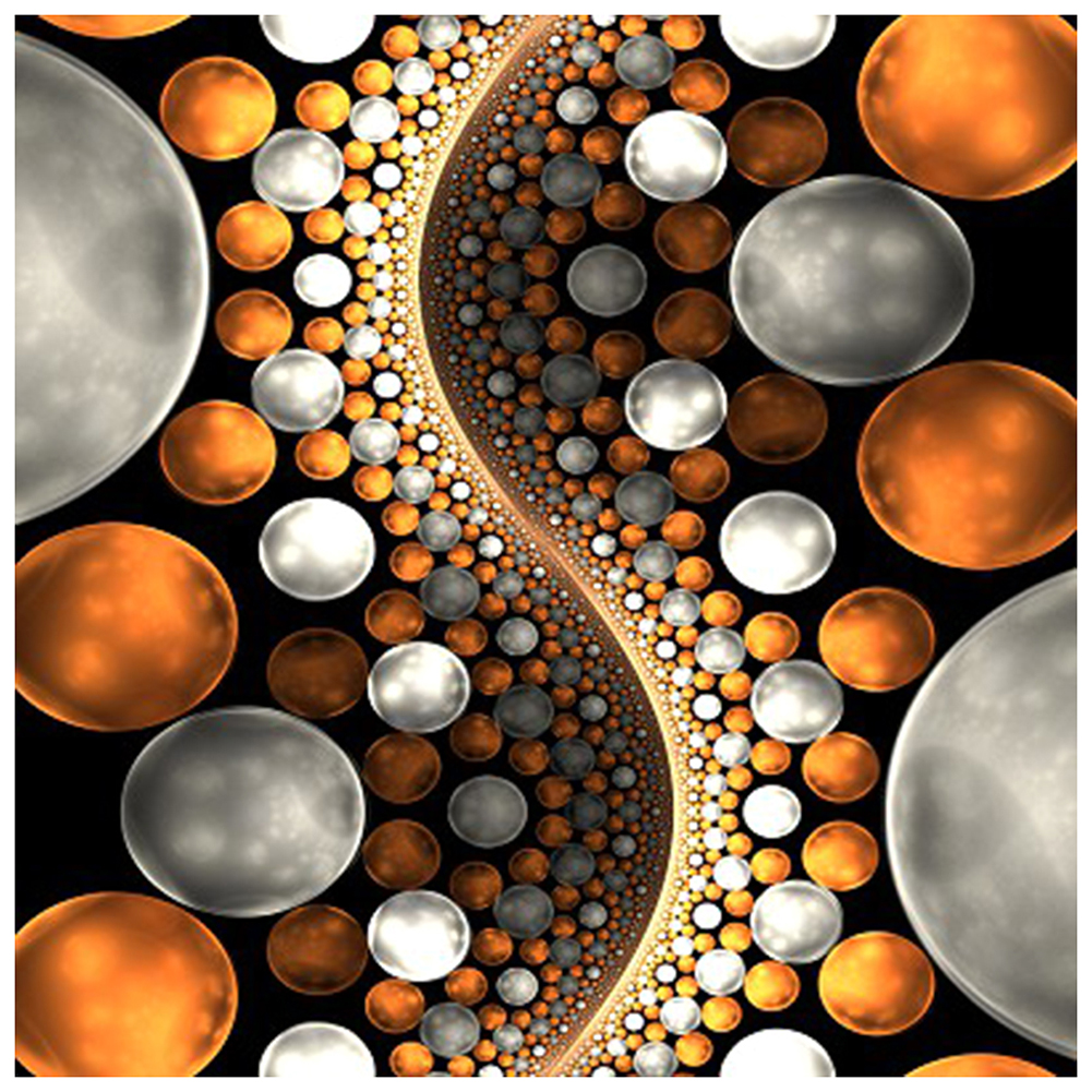 

Gradient Circle Pattern - Round Drill Diamond Painting - 40*40CM, 501 Original