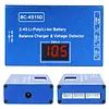 BC-4S15D Lipo Battery Balance Charger with Voltage Display Screen Lithium Lipo RC Balance Charger for 2s-4s RC Quadcopter Frame Drone Kit