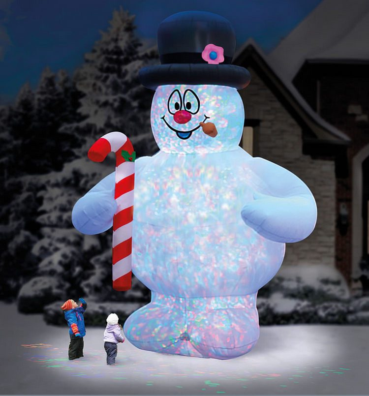 🔥kukelife🔥18' Frosty The Snowman Lightshow