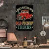 Pickup Trucks Easily - Vintage Metal Signs - 20*30cm/30*40cm