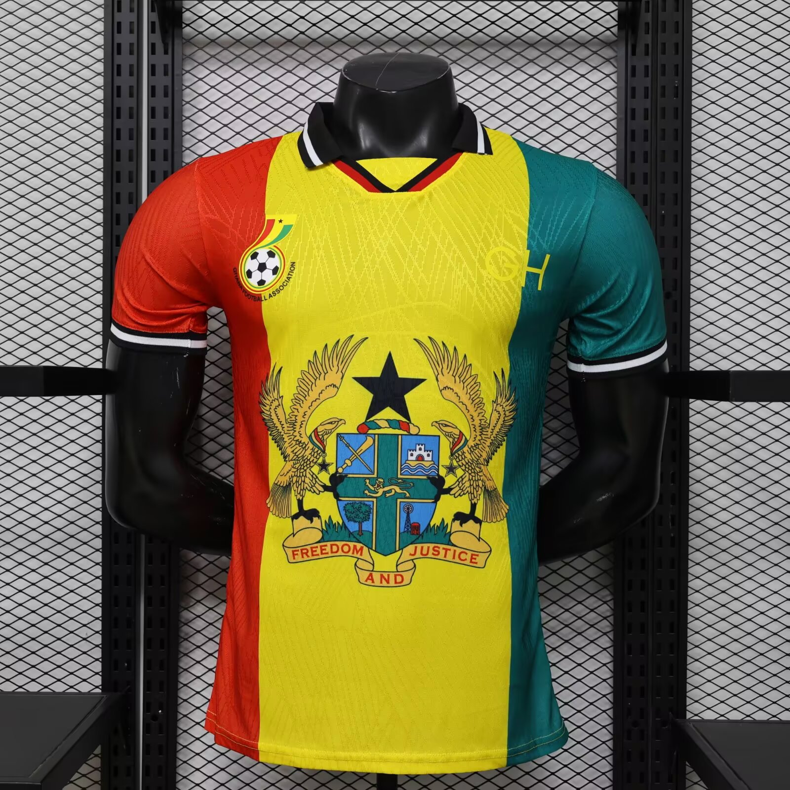 2026 Player Version Ghana National Team Special Edition Football Shirt（The player version jersey is a bit tight, please pay attention to the size selection）