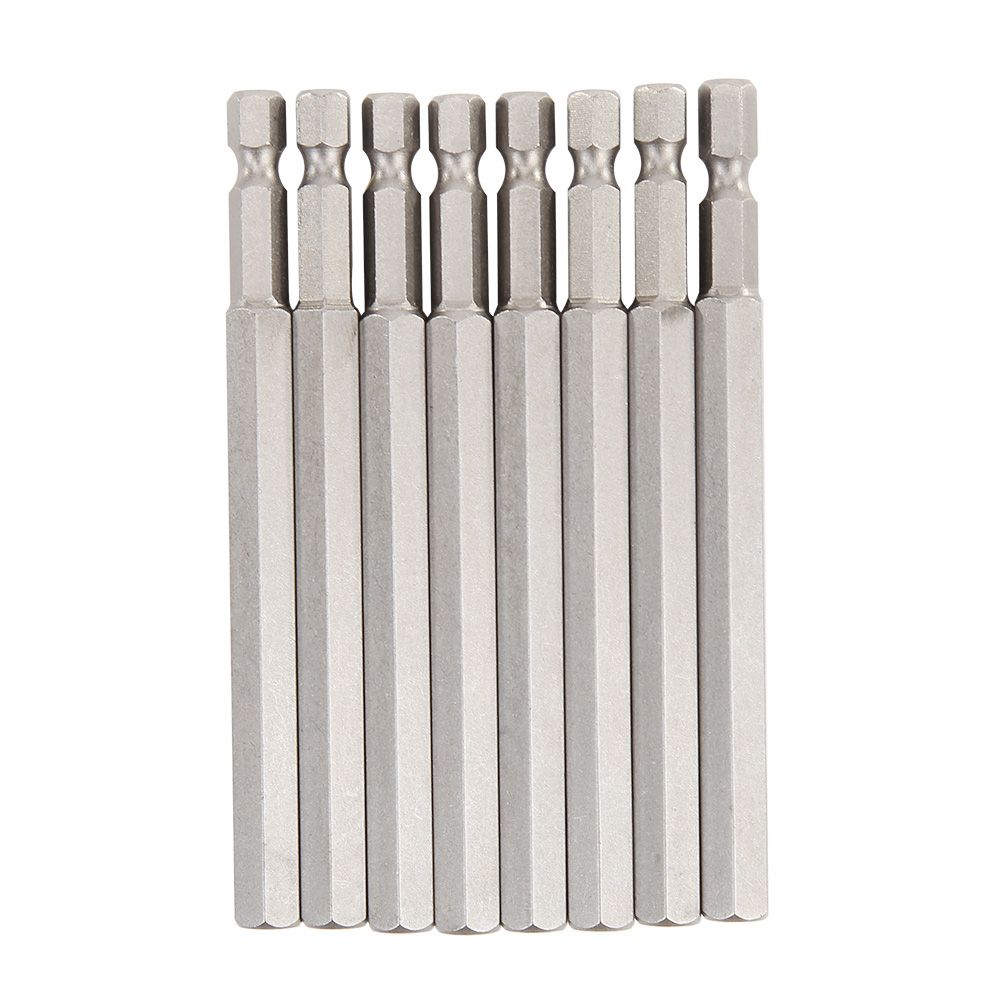 

10pcs Hexagon Socket Screwdriver Bits Set Magnetism Hexagonal Batch Head, 501 Original