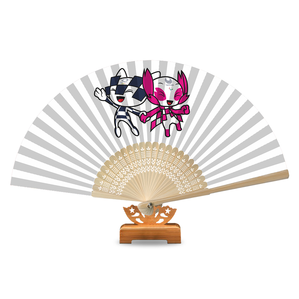 

Tokyo Mascot - Paint By Numbers - Folding Fan, 501 Original