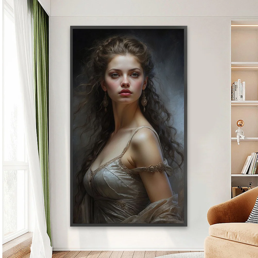 Diamond Painting - Full Round Drill - Beauty(Canvas|40*70cm)