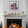 Diamond Painting - Partial Special Shaped Drill - Halloween Pumpkin(Canvas|30*30cm)