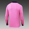 Joyfball 2024/2025 Atletico Madrid Half-Pull Training Suit Pink Jersey 1:1 Thai Quality Set