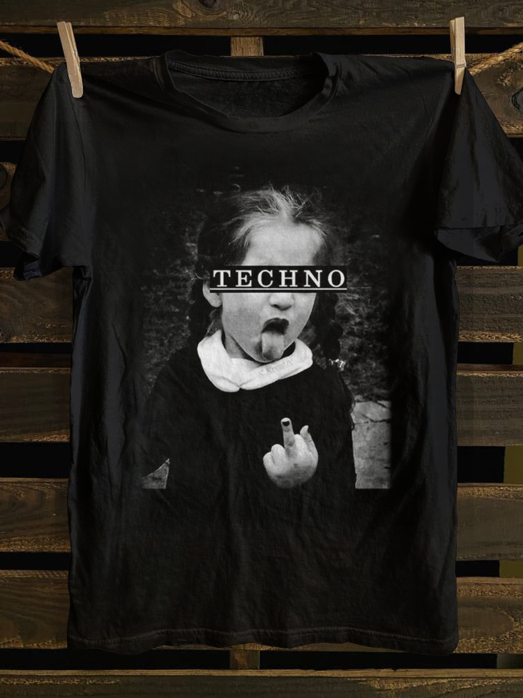 Funny Techno T-shirt