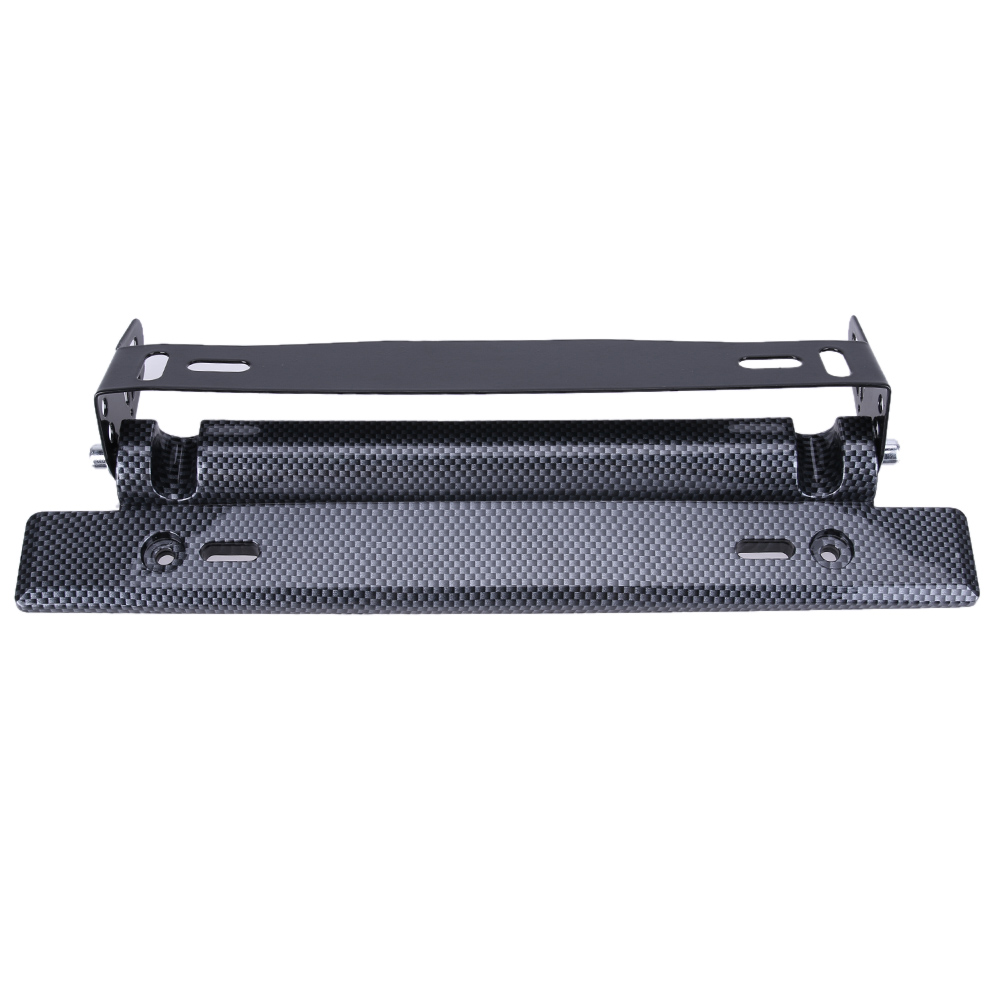 

Adjustable Carbon Fiber Number Car Racing License Plate Frame Holder, 501 Original