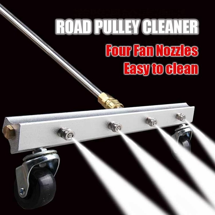 Automobile Chassis Cleaning And Road Cleaning Nozzle