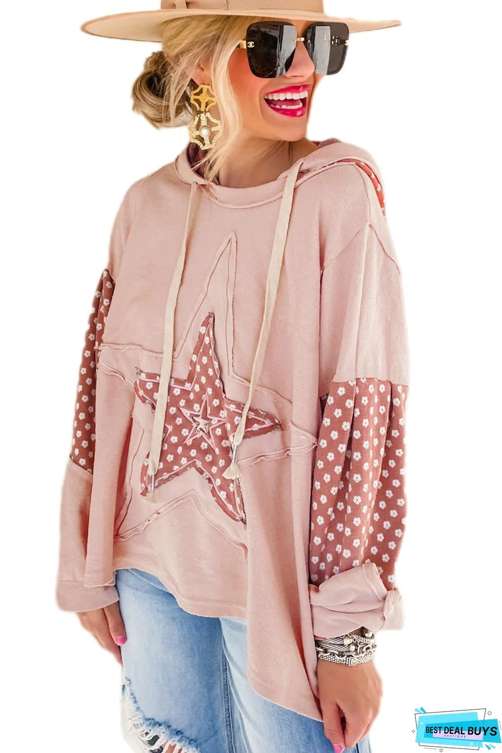 Elegant and versatile winter hoodie