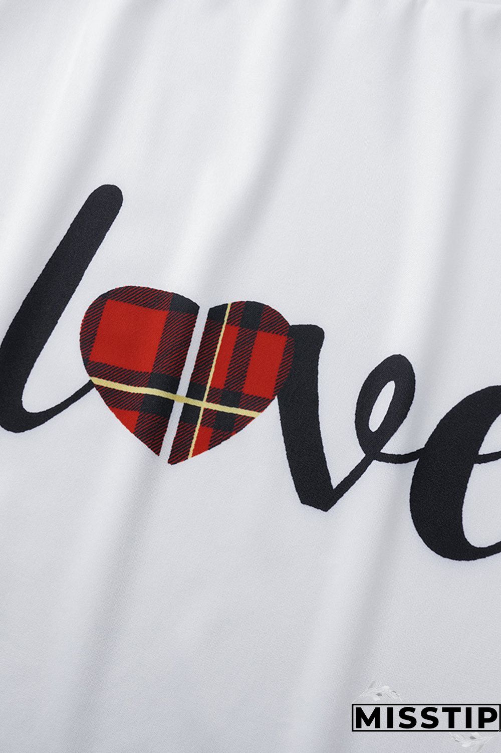 Khaki Fashion Casual Letter Print Slit O Neck Plus Size Two Pieces