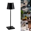 Lampe de table sans fil LED rechargeable moderne