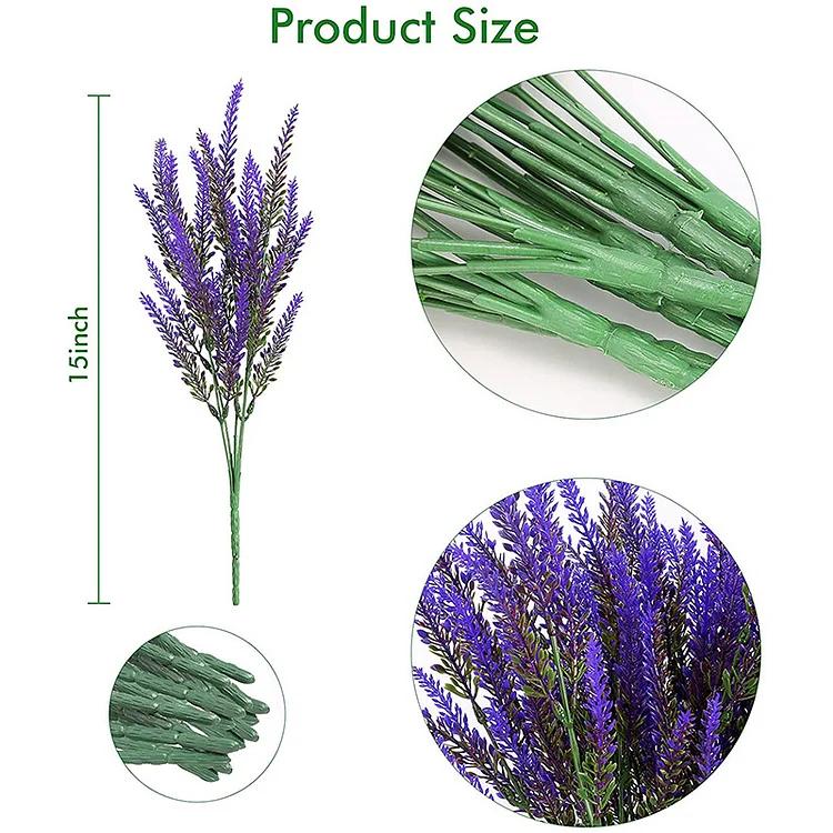 🔥BIG SALE - HALF PRICE🔥🔥Outdoor Artificial Lavender Flowers💐