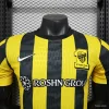 Player Version 25/26 Al-Ittihad Home Jersey With New Sponsor