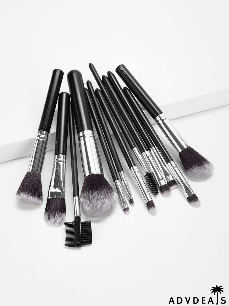 Duo-fiber Brush Kit 12pcs With Case