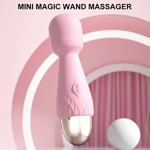 Mini Powerful Masturbation Vibrator – AV Magic Wand Clitoral Stimulator for Women