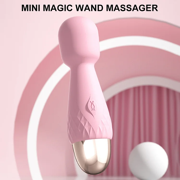 Mini Powerful Vibrator Av Magic Wand Vibrators Clitoris Stimulator For Woman