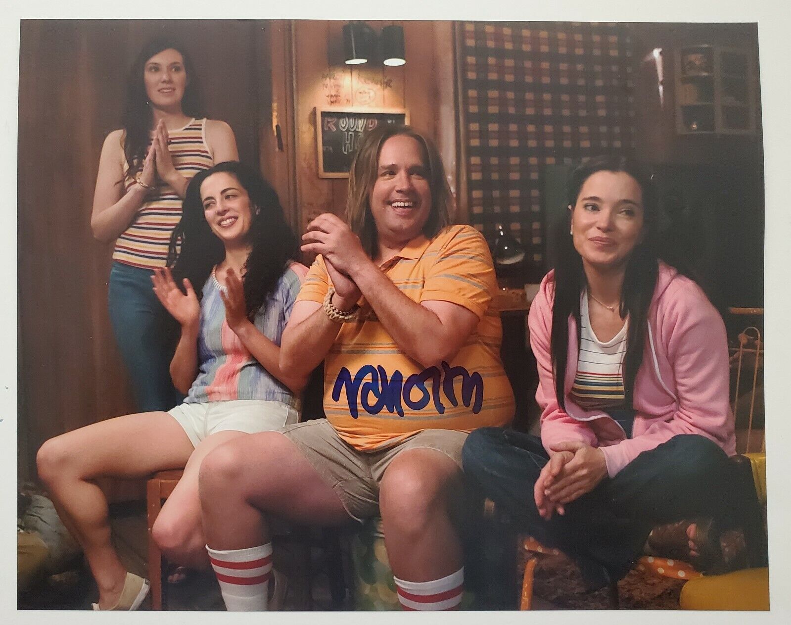 Zak Orth Signed Wet Hot American Summer 8x10 Photo Poster painting Veep Loser Down To You RAD