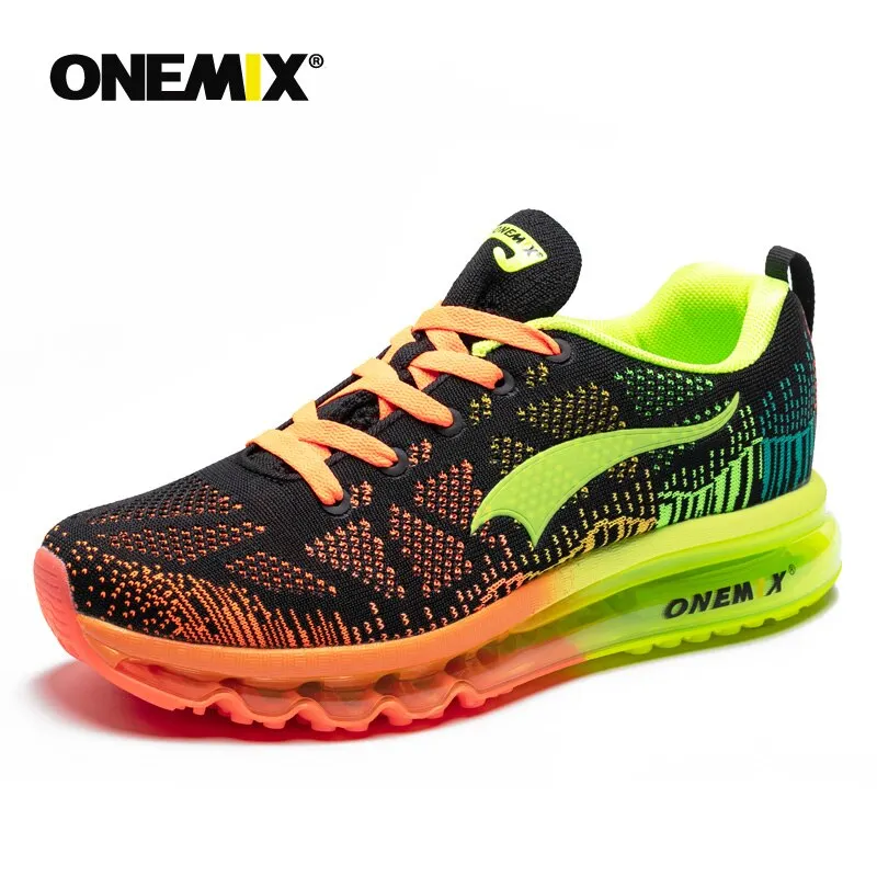 OneMix fashion air cushion men shoes women casual shoes sport running shoes flat shoes outside boot