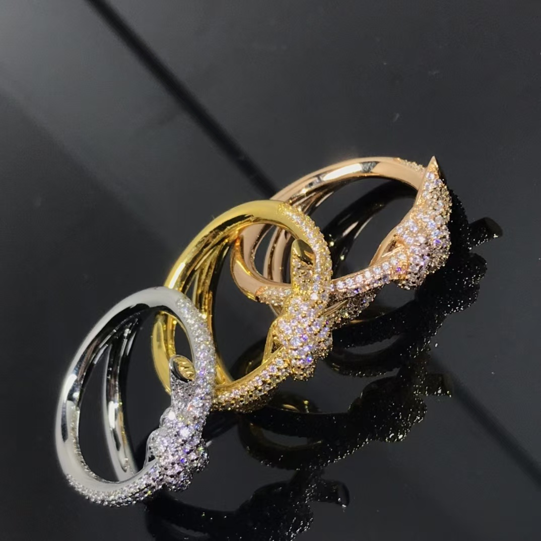 Buy replica Tiffany Layered Knot Ring and replica jewelry from PICKS Jewelry
