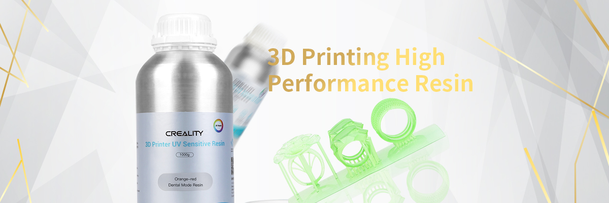 3D Printing High Performance Resin