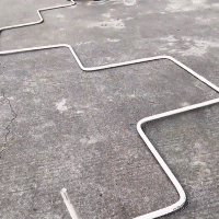 شريط السمك أسلاك كهربائية 