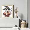 Halloween Bunny-14CT Stamped Cross Stitch 20*22cm/7.87*8.66in