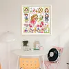 Sleeping Beauty-14CT Stamped Cross Stitch Egyptian Cotton 30*30cm/11.81*11.81in tapestrymarket