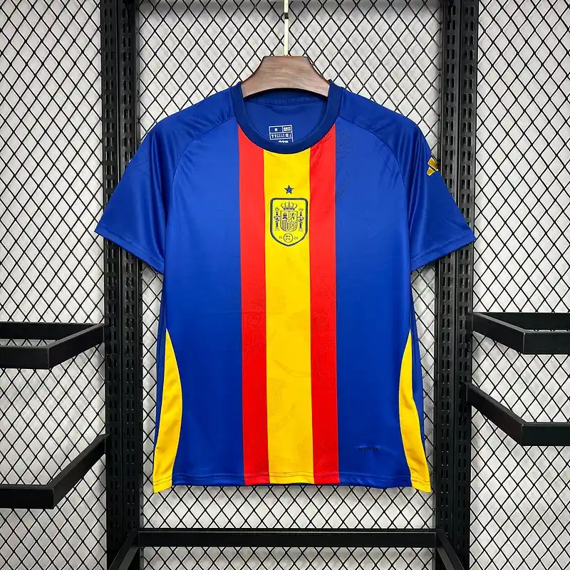 2024 Spain Euro Training Suit