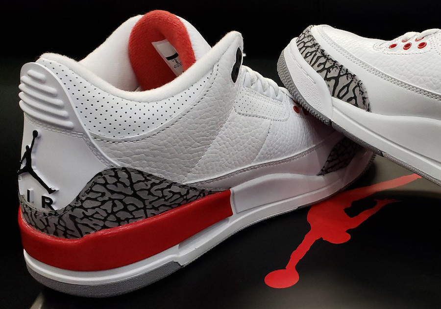 Air Jordan 3 Katrina 2018 复古款发售日期