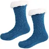 Autumn And Winter Plus Velvet Warm Christmas Socks