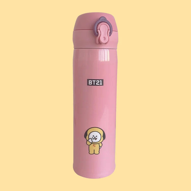 BT21 Cute Thermos Cup, BT21 Store, BT21 Merch, bts cup