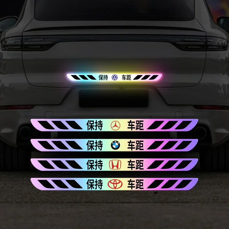 Colorful Reflective Car Stickers