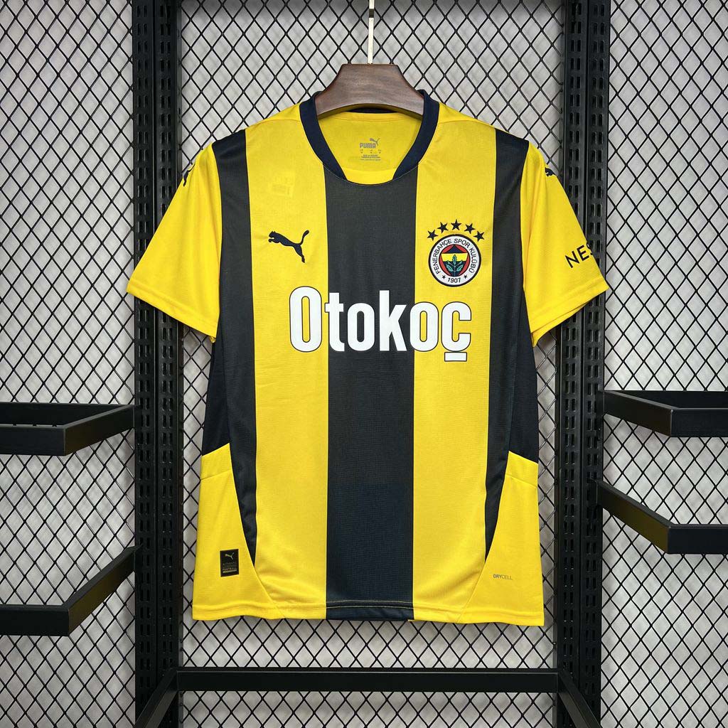 2024-2025  Fenerbah&ccedil;e Home Football Shirt 1:1 Thai Quality