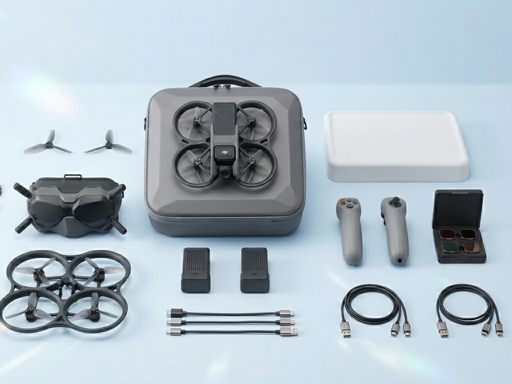Accessories Compatible with DJI Products