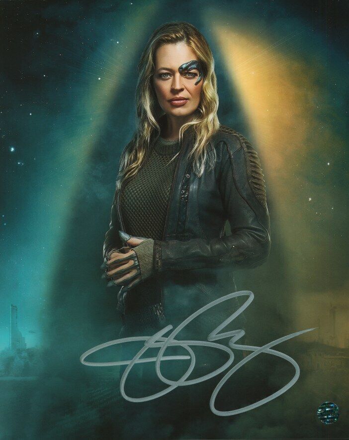 JERI RYAN Autographed Original 8x10 Photo Poster painting LOA TTM