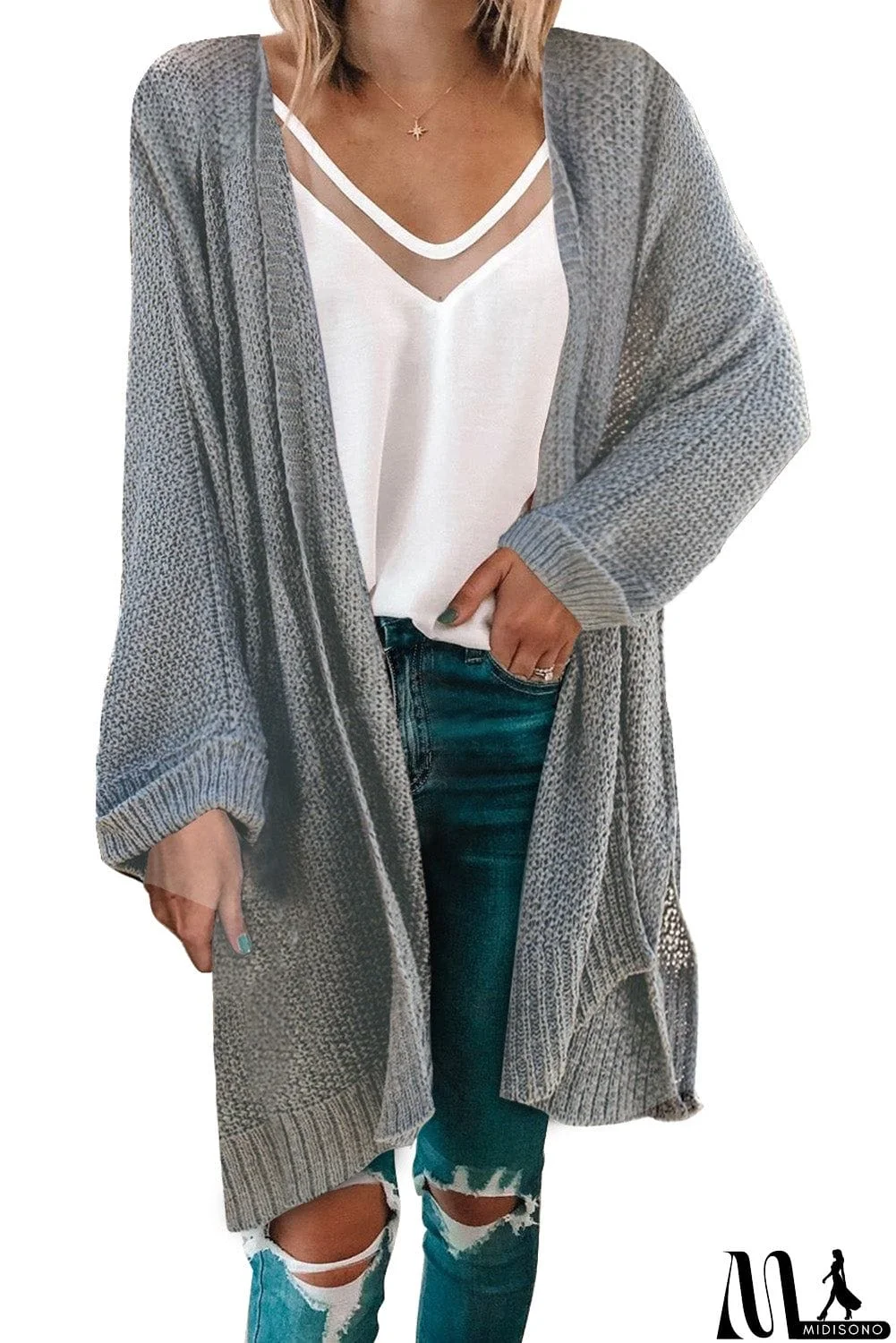 MidiSono - Knit Cardigan
