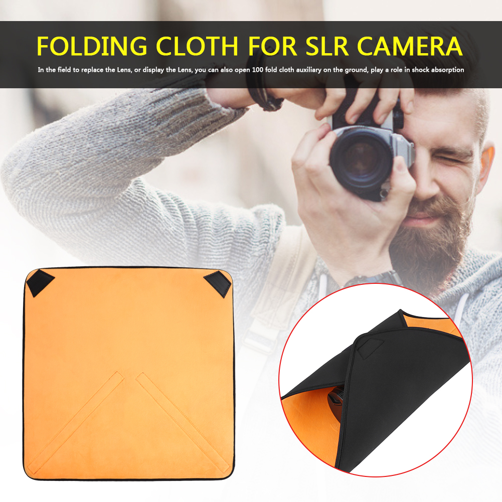 

Camera Protective Storage Cloth Shockproof Folding Wrap Cloth Cover for SLR, 40*40, 501 Original