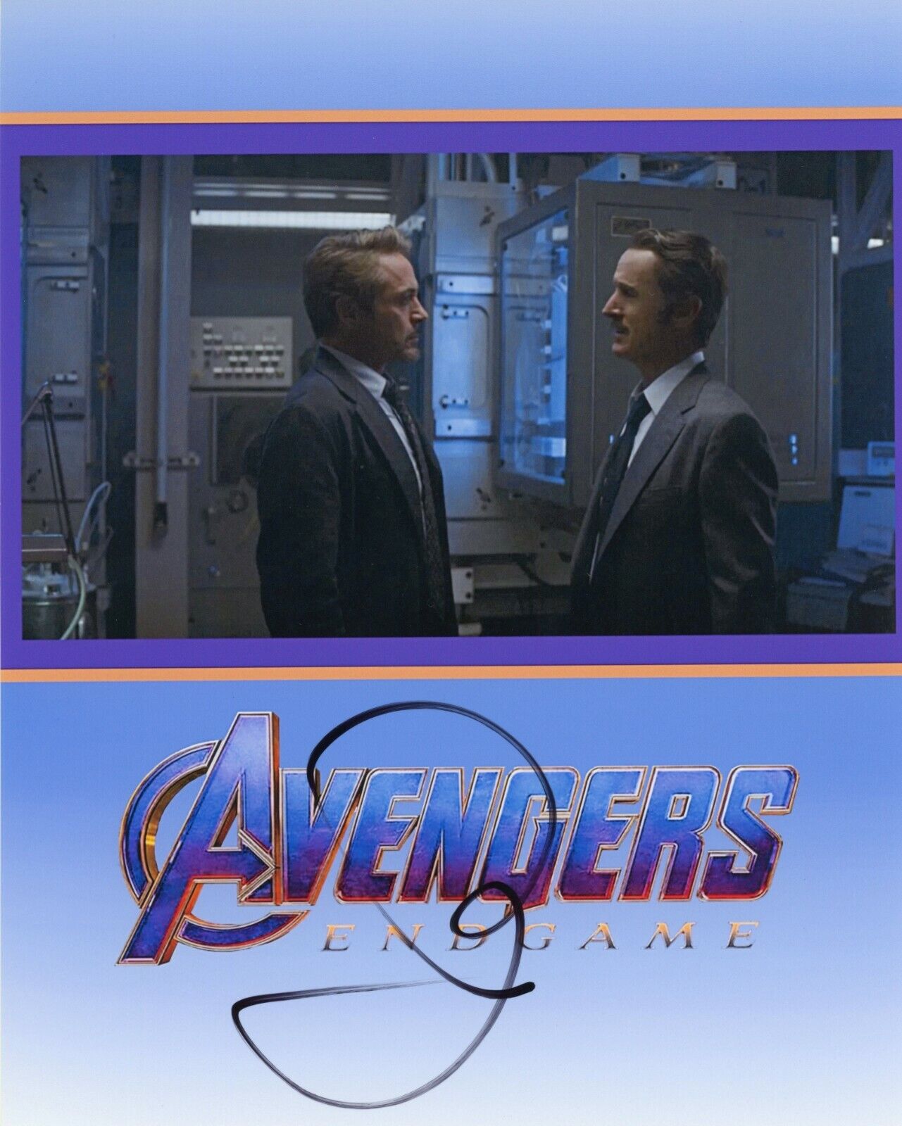 ~~ JOHN SLATTERY Authentic Hand-Signed Avengers: Endgame