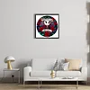uk.everydayedeals Diamond Painting - Full Round - Rose Skull Jack(40*40cm)