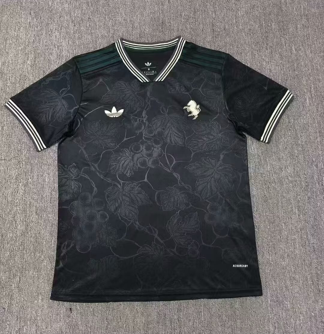 25/26 Juventus Third Away Football Shirt Thai Quality