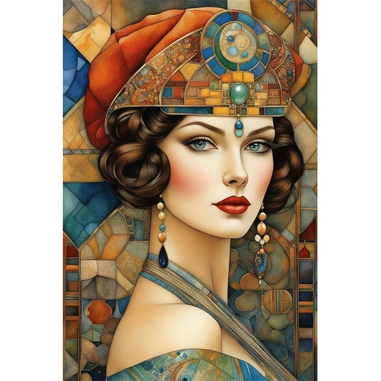 Dame - Paint By Numbers(40*60cm)
