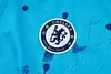 Joyfball 2024/2025 Chelsea Long Zipped Jacket Blue Ink Ejection Football Shirt 1:1 Thai Quality